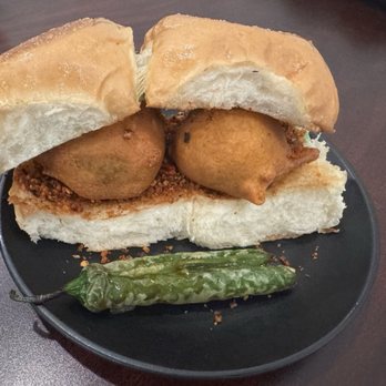 Naturally Desi Cafe - Vada Pav - Indian Near Me - San Diego, California Naturally Desi Cafe - Vada Pav - Indian Near Me - San Diego, California