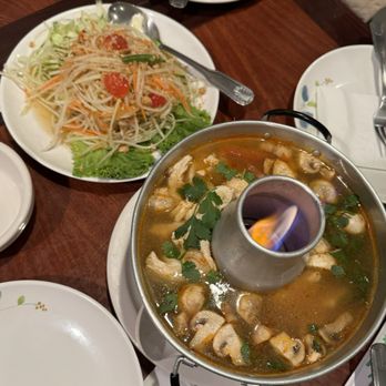 Thai Corner - Papaya Salad Tom Yum Chicken - Thai Near Me - Chino Hills, California Thai Corner - Papaya Salad Tom Yum Chicken - Thai Near Me - Chino Hills, California