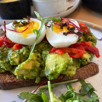 Eggspresso - Avocado toast - Breakfast & Brunch Near Me - Fullerton, California