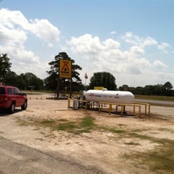 Whispering Oaks RV Park - Propane on site for easy access.