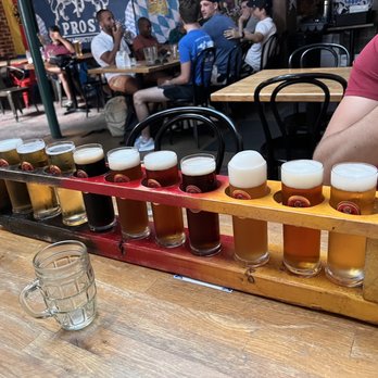 Prost - Beer flight - German Near Me - Washington, DC, District of Columbia