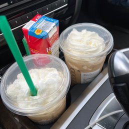 Iced White Chocolate Mocha