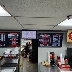 Colonial Bowling Lanes - Menu