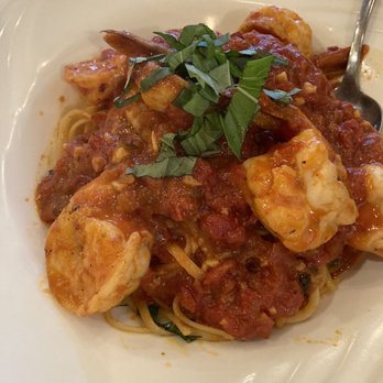 Vincent’s Italian Restaurant - Colossal shrimp over thin linguine excellent - Italian Near Me - Freehold, New Jersey