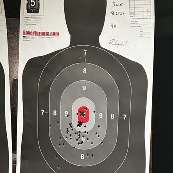 Sacramento Security Training Center - 240/250 first time picking up a Glock in .40 and first time in five years I've handled a firearm - Firearm Training Near Me - Sacramento, California Sacramento Security Training Center - 240/250 first time picking up a Glock in .40 and first time in five years I've handled a firearm - Firearm Training Near Me - Sacramento, California