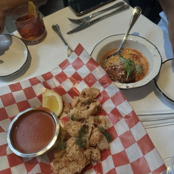 No. 246 - calamari and meatball - Italian Near Me - Decatur, Georgia No. 246 - calamari and meatball - Italian Near Me - Decatur, Georgia