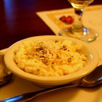 Himalayan Flavors - Rice pudding - style is drier, but great spices on top - Indian Near Me - Berkeley, California