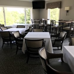 Country Club of Hudson - Banquet room. With bar in adjourning room.