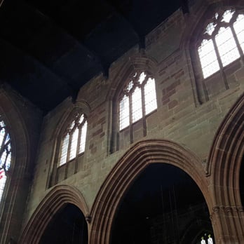 St John The Baptist Parish Church - Tall windows - Churches Near Me - Coventry, XWM