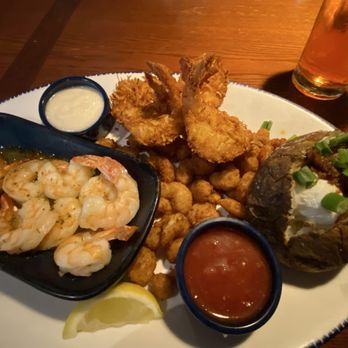 Red Lobster - Shrimp Trio - Seafood Near Me - Aiken, South Carolina