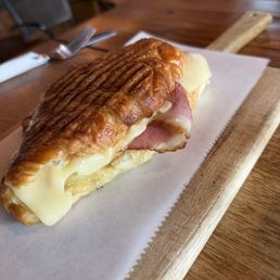 Ham & Cheese Croissant Ham & Cheese Croissant