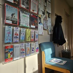 Dr Michael Vajda - Waiting room area