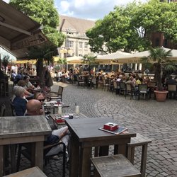 Cafe & Bar Celona - Aussenbereich