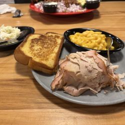 Sonny's BBQ - Smoked Turkey, Homestyle Mac & Cheese, Homemade Coleslaw