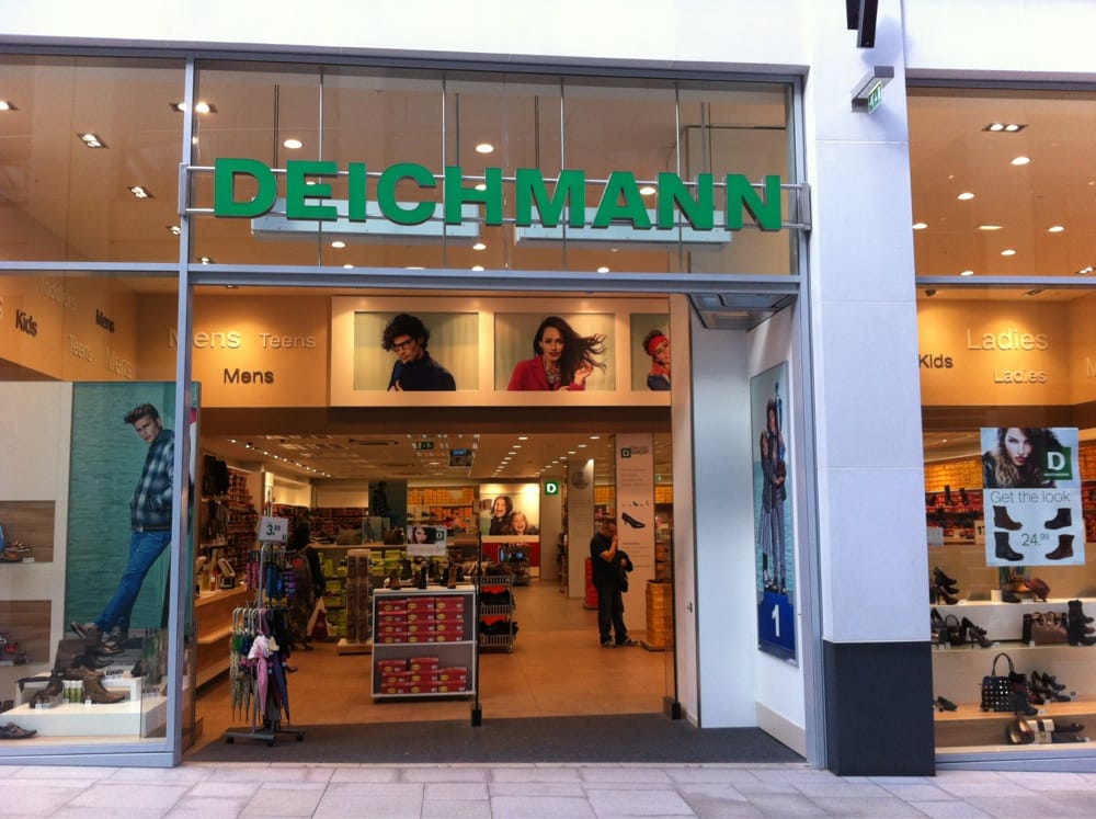 DEICHMANN Updated August 2024 Trinity Shopping Centre, Leeds, West