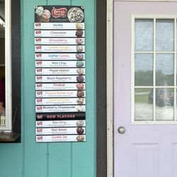 Sprinkles Creamery - Menu