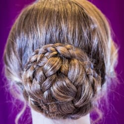 Autumn Kirkwood - Updo for photo session
