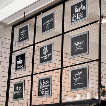 The Coffee House By Chomp - Fall menu - Coffee & Tea Near Me - Solvang, California