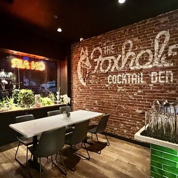 Foxhole Cocktail Den