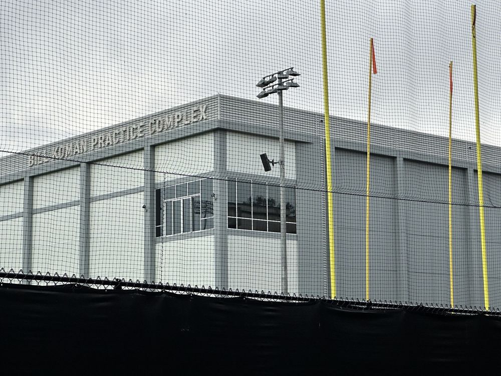 Bill Koman Training Complex Logo