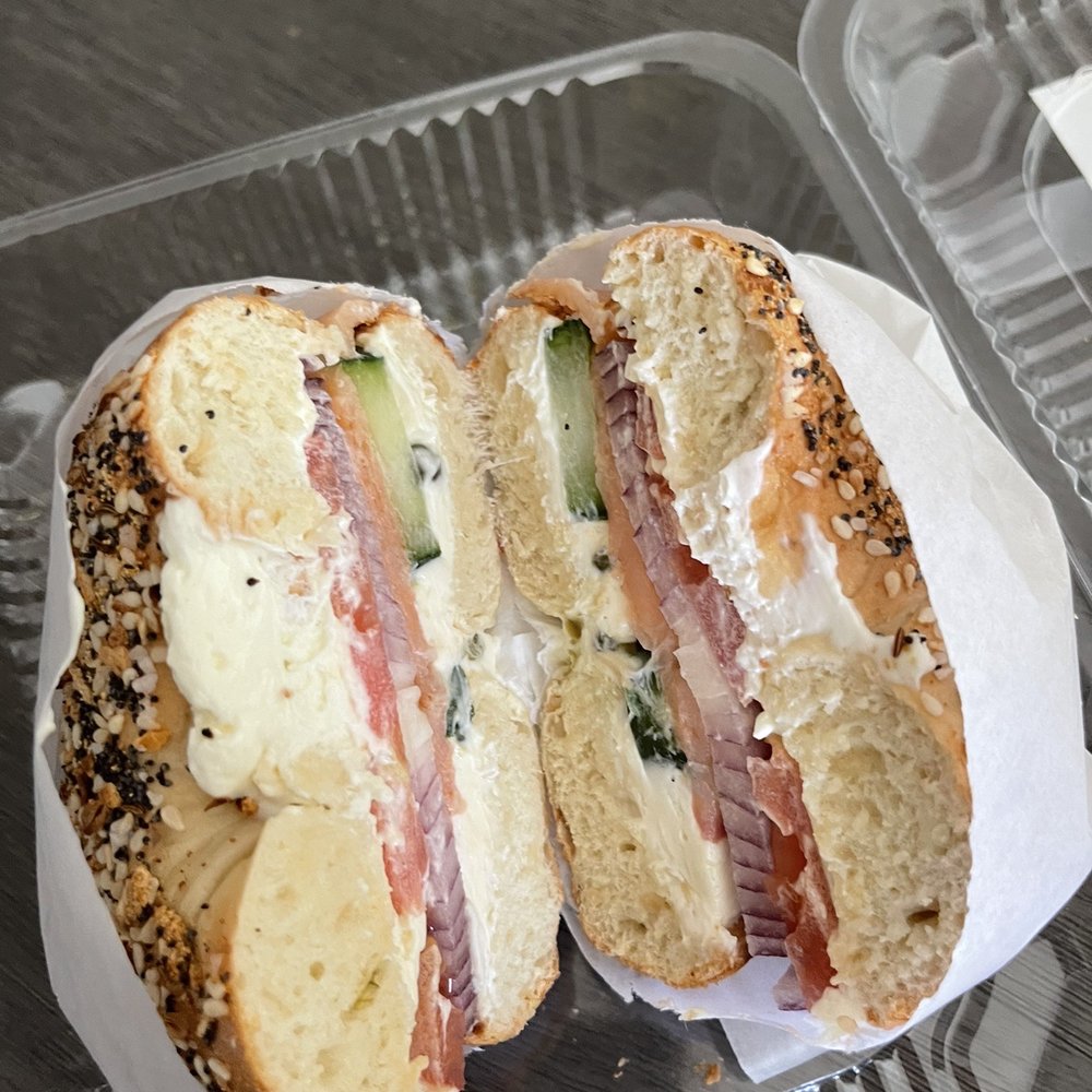 Bagel Gourmet - Nova Lox Sandwich - Bagels Near Me - Phoenix, Arizona Bagel Gourmet - Nova Lox Sandwich - Bagels Near Me - Phoenix, Arizona