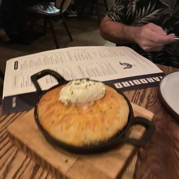 Yardbird - Skillet Cornbread - Southern Near Me - Las Vegas, Nevada Yardbird - Skillet Cornbread - Southern Near Me - Las Vegas, Nevada