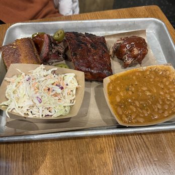Dinosaur Bar-B-Que - 3 Meat Combo - Barbeque Near Me - New York, New York