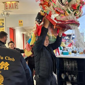 Shaolin Kung Fu Temple - Celebrating Chinese New Year at Jac Mao Chinese restaurant on Staten Island - Martial Arts Near Me - Staten Island, New York Shaolin Kung Fu Temple - Celebrating Chinese New Year at Jac Mao Chinese restaurant on Staten Island - Martial Arts Near Me - Staten Island, New York