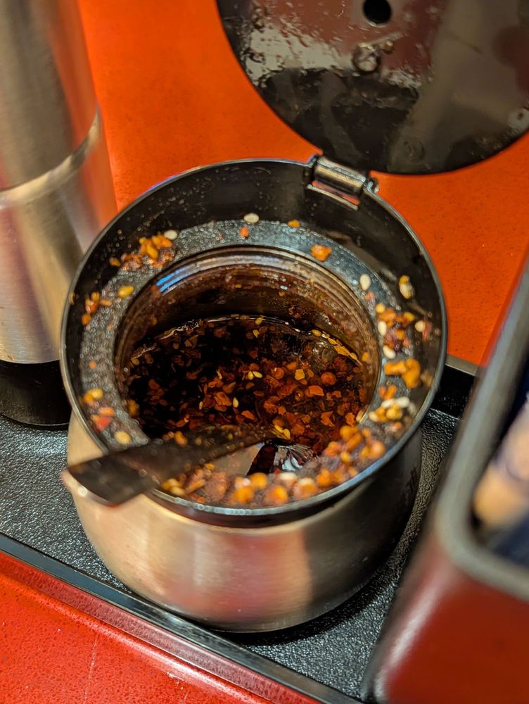 Food from Li‘s Knife Cut Noodle