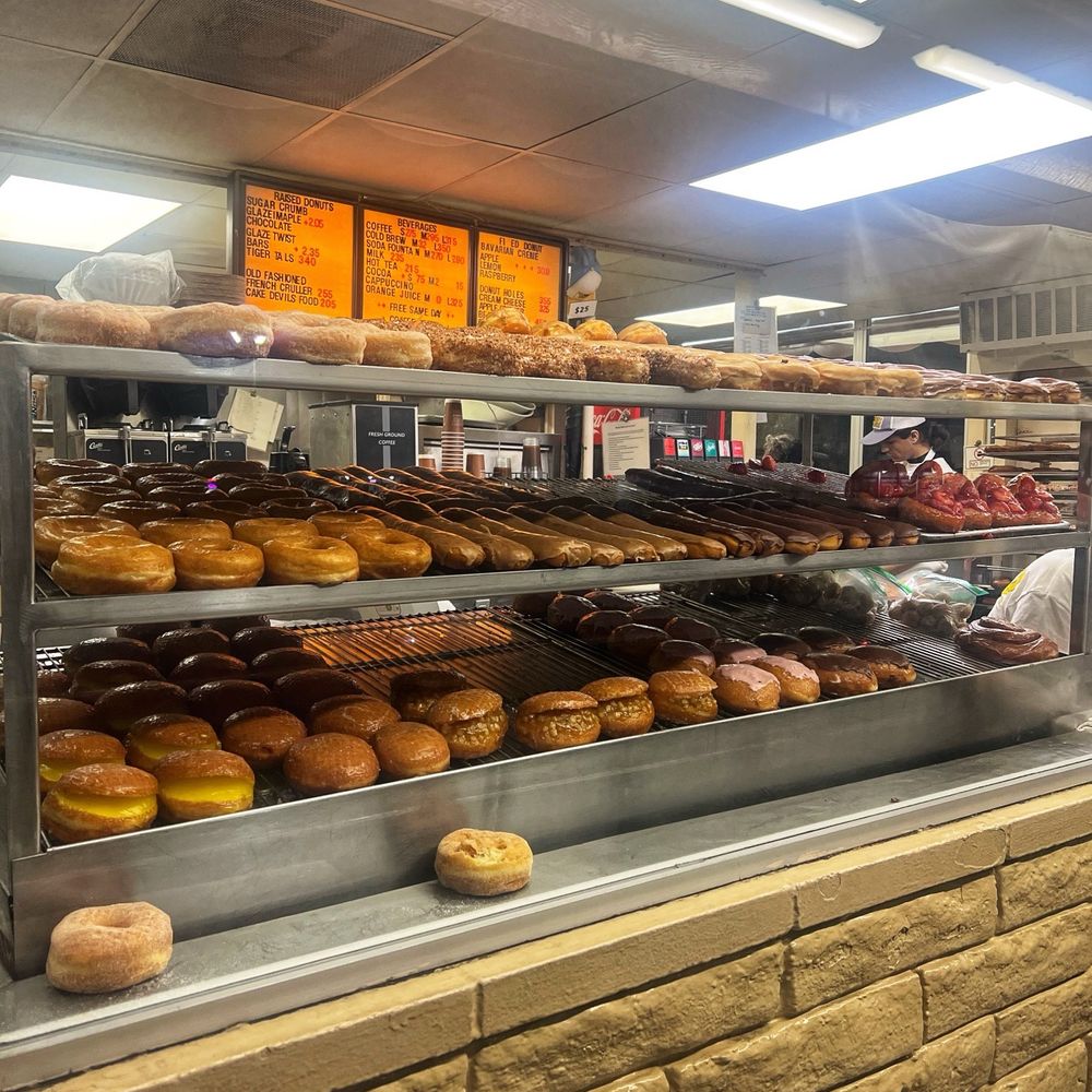 The Donut Man - Glendora - Part of the Front of the Donut Man shop. - Donuts Near Me - Glendora, California The Donut Man - Glendora - Part of the Front of the Donut Man shop. - Donuts Near Me - Glendora, California