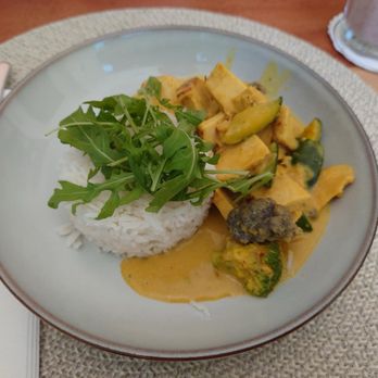 Organic Caffe - Chicken curry - Gluten-Free Near Me - Estoril, 20