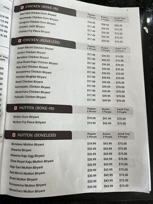 Menu photo 3 The Biryani Walla Nepean, ON