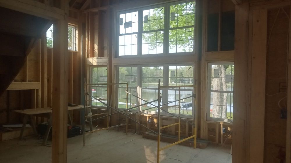 Slide of D. Kresge remodeling