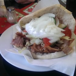 Athen - Gyrostasche