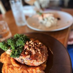 Bone-in pork chop