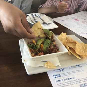 Bluewater Avalon - App shrimp ceviche. Husband loved it. - Seafood Near Me - Avalon, California