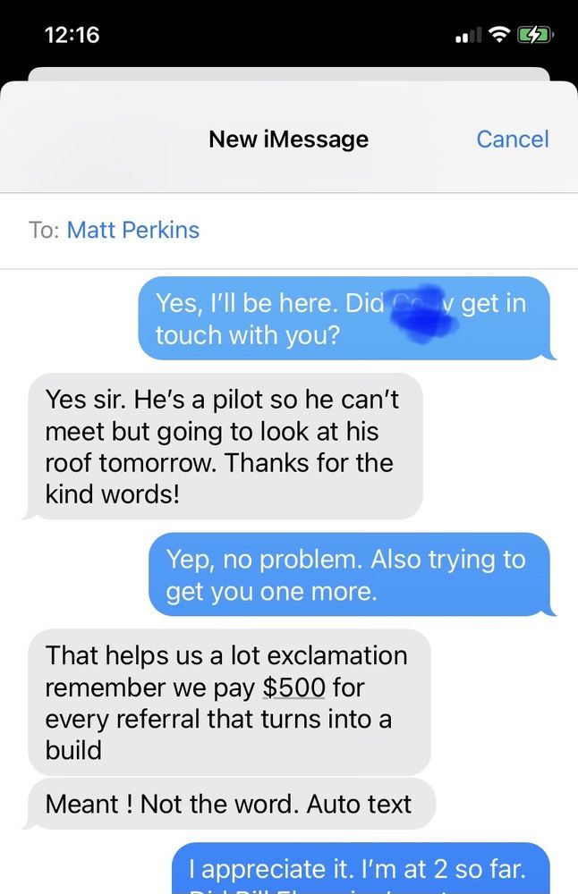 Slide of Perkins Preferred Roofing and Construction