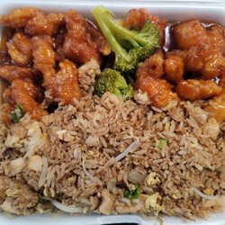 Orange Chicken Dinner Special