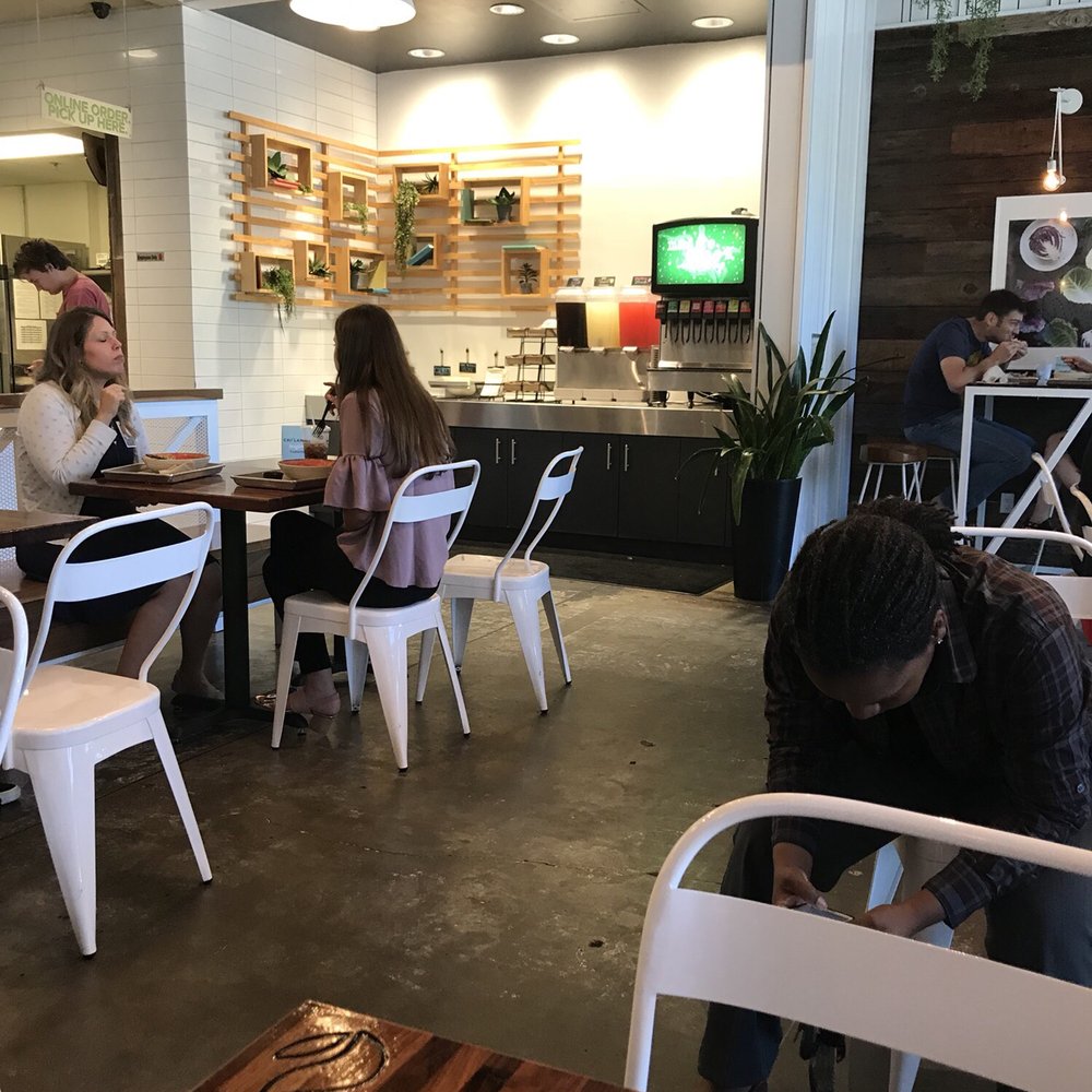 Chi'Lantro - Seating area - Korean Near Me - Austin, Texas Chi'Lantro - Seating area - Korean Near Me - Austin, Texas