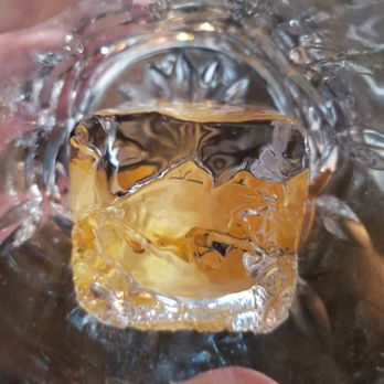 The Gold Fish - Etched clear cube - Cocktail Bars Near Me - Corpus Christi, Texas The Gold Fish - Etched clear cube - Cocktail Bars Near Me - Corpus Christi, Texas