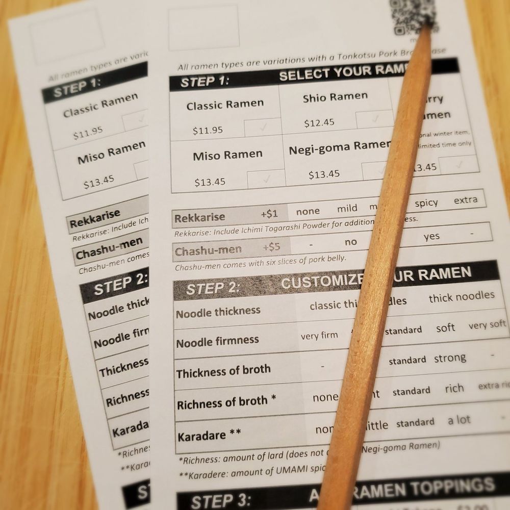Ramen DANBO - Easy-to-order menu - Ramen Near Me - Vancouver, British Columbia Ramen DANBO - Easy-to-order menu - Ramen Near Me - Vancouver, British Columbia