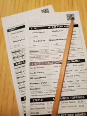 Menu photo 5 Ramen DANBO Vancouver, BC Menu photo 5 Ramen DANBO Vancouver, BC