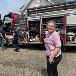 Tuscarawas County Humane Society - Dennison fire department came out to support our lemonade a bake sale so all proceeds can go to the Humane Society 8/5/23