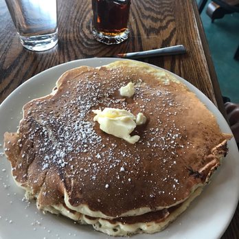 Bramble - 3 Sirens Restaurant Group - Buttermilk pancakes $8 - Breakfast & Brunch Near Me - Tulsa, Oklahoma