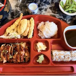 Samurai Sushi Garden - Chicken Teriyaki Box