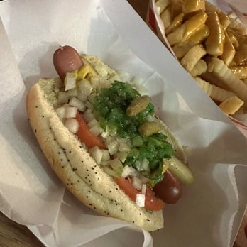 Uncle Franky's - Chicago dog - Hot Dogs Near Me - Minneapolis, Minnesota