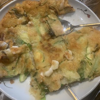 DAON - Korean Seafood pancake - Korean Near Me - Danville, California
