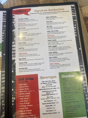 Menu photo 1 Hello Deli Albuquerque, NM