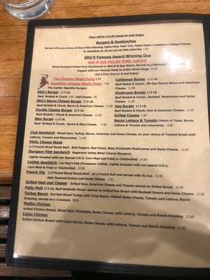 Menu photo 8 Snake River Grill Hagerman, ID Menu photo 8 Snake River Grill Hagerman, ID