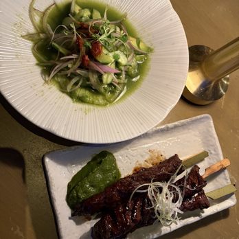Mrs Fish - aguachile & skirt steak - Cocktail Bars Near Me - Los Angeles, California
